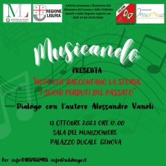 note che raccontano la storia.  i suoni perduti del passato